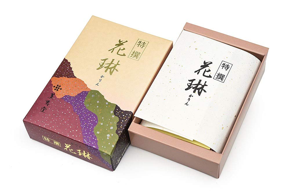 Amazon｜【ひるた仏具店】 お線香 薫寿堂 特選花琳 ミニ寸 9.0cm